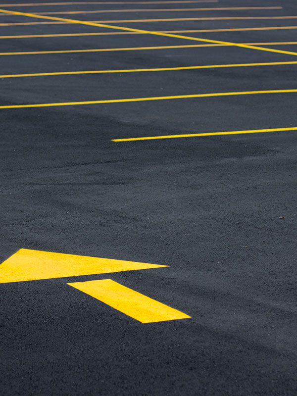 Parking Lot Banner Image