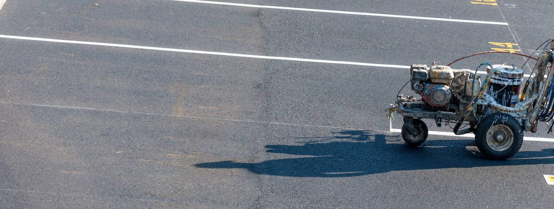Parking Lot Striping Banner Image