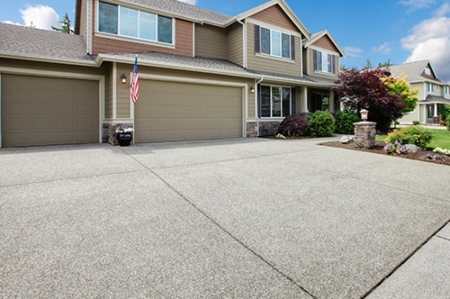 Exposed Aggregate Concrete